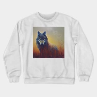 Big wolf Crewneck Sweatshirt